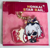 Honkai: Star Rail - Numby - Topaz - Acrylic Keychain - Honkai: Star Rail Pom-Pom Gallery Series (miHoYo)