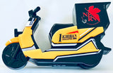 Evangelion x Kokoichi Delivery Bike Figure EVA-00 JAPAN ANIME
