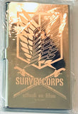 Shingeki no Kyojin - Metal Card Case - Survey Corps Card Case