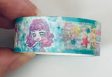 Precure Allstars - Tropical-Rouge! Precure - Laura - Gashapon Kuji - Gashapon Kuji Precure All Stars - Precure Assort (Prize C) - Masking Tape (Bandai)