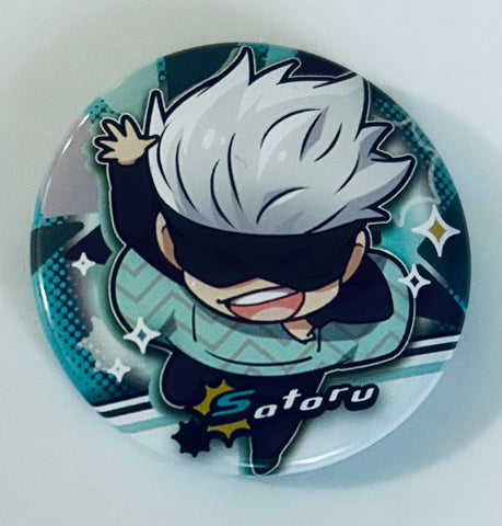 Jujutsu Kaisen - Gojou Satoru - Badge - Chara Banchoukou - Jujutsu Kaisen Chara Banchoukou Can Badge (Stand Stones)