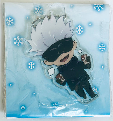 Jujutsu Kaisen - Gojou Satoru - Acrylic Lame Keychain - Jujutsu Kaisen Rame-iri Acrylic Keychain (Taito)