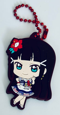 Love Live! Sunshine!! - Kurosawa Dia - Capsule Rubber Mascot - Love Live! Sunshine!! Capsule Rubber Mascot 01 - Rubber Mascot (Bandai)