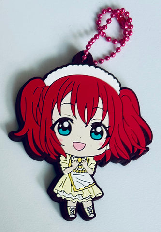 Love Live! Sunshine!! - Kurosawa Ruby - Capsule Rubber Mascot - Love Live! Sunshine!! Capsule Rubber Mascot 24 - Rubber Mascot (Bandai)