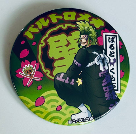 One Piece Film RED - Bartolomeo - Can Badge