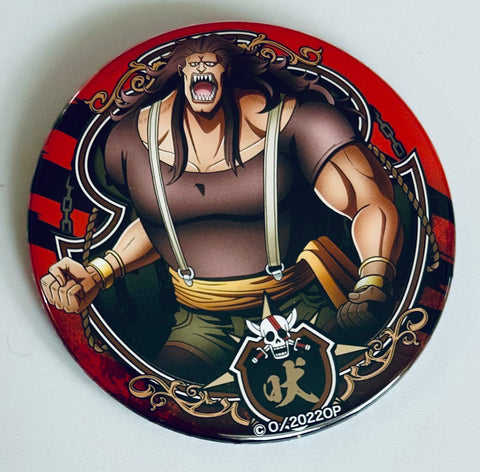 One Piece Film Red - Gab - Can Badge - One Piece Film Red 23rd Edition Hyoukan Can Badge