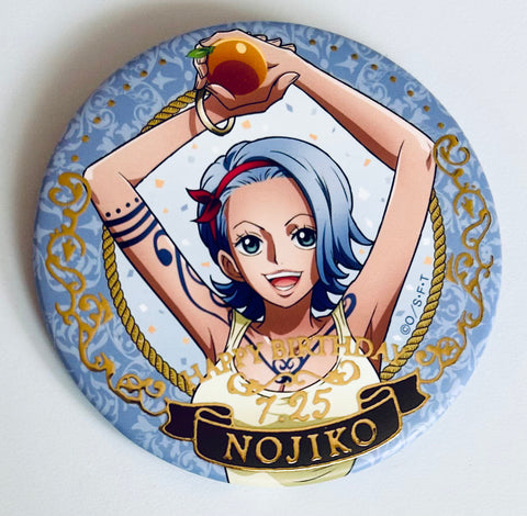 One Piece - Nojiko - Jewelry Can Badge - One Piece Birthday Item - One Piece Birthday Jewelry Can Badge - One Piece Birthday Jewelry Can Badge January (Brujula, Mugiwara Store)