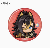 Genshin Impact - Dehya - Can Badge - Q Version Emoji Badge - Sumeru City Genshin (Mihoyo)