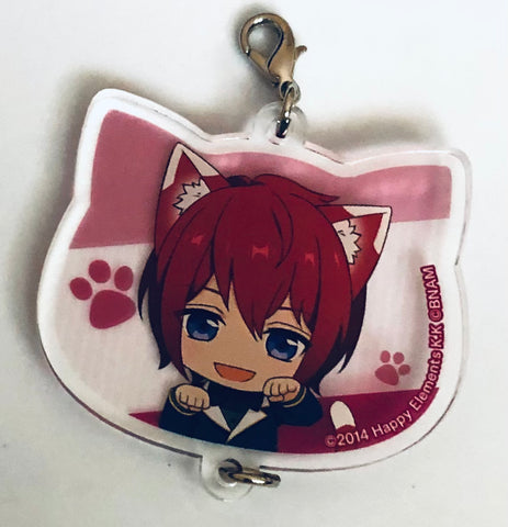 Suou Tsukasa - Ensemble Stars! In Namja Town - Cat * Festival - Neko Acrylic Charm Collection C