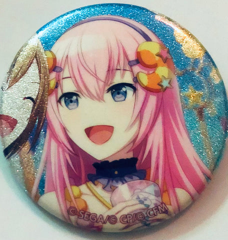 Project Sekai: Colorful Stage! feat. Hatsune Miku - Megurine Luka - Glitter Can Badge (Colorful Palette Inc.)