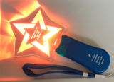 Ensemble Stars! DREAM LIVE -2nd Tour "Bright Star!"- Event Support Star-shaped Pen Light