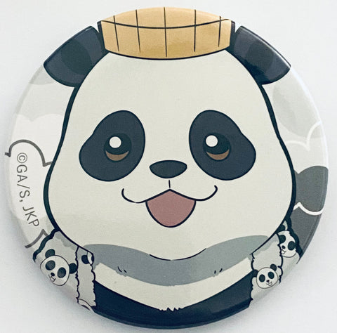 Jujutsu Kaisen - Panda - Badge - Jujutsu Kaisen x Raku Spa Can Badge (Mini Chara) (Gokurakuyu, Sanwa)