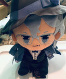 Twisted Wonderland - Azul Ashengrotto - Special Handmade Fuu Osuwari Nuigurumi (SEGA)