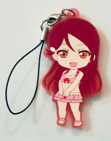Love Live! Sunshine!! - Sakurauchi Riko - Nendoroid Plus - Nendoroid Plus Collectible Rubber Straps: LoveLive!Sunshine!! Swimsuit Ver. - Rubber Strap - Strap (Good Smile Company)