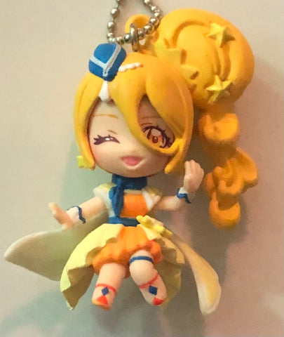 Hugtto! Precure - Cure Étoile - Candy Toy - HUGtto! Precure Mascot - Keyholder - Mascot Keychain (Bandai)