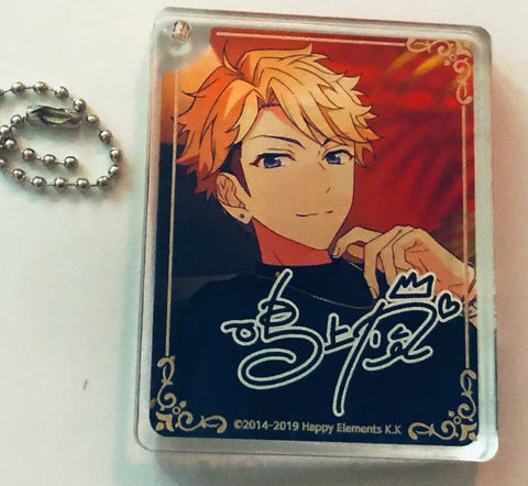 Narukami Arashi - Ensemble Stars! X animatecafe - CoLotta - Trading Acrylic Plate Keychain - vol.2 - Group a