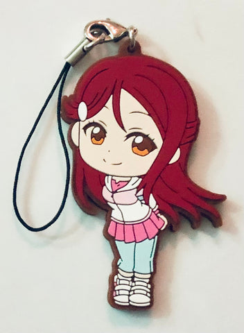 Love Live! Sunshine!! - Sakurauchi Riko - Ichiban Kuji - Ichiban Kuji Love Live! Sunshine!! -6th- - Kyun-Chara Illustrations - Rubber Strap - Training Outfit ver. (Banpresto)
