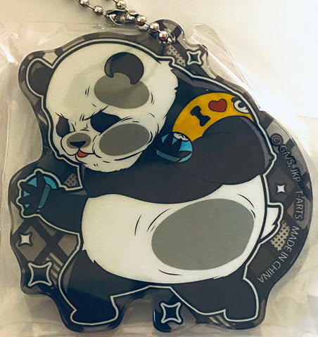 Jujutsu Kaisen - Panda - Acrylic Keychain - Pita! Deforme - Pita! Deforme Jujutsu Kaisen Tokkyuu Jurei wo Toubatsuseyo! Acrylic Keychain (Takara Tomy A.R.T.S)