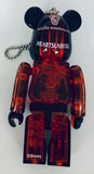 Twisted Wonderland - Riddle Rosehearts - Disney Twisted Wonderland x BE@RBRICK - Mini Figure - Keychain (MEDICOMTOY)