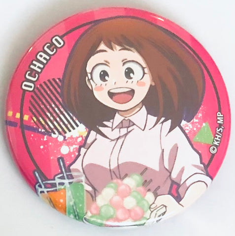 Boku no Hero Academia - Uraraka Ochaco - Badge - Hero-tachi no ON to OFF - Off Ver. (POMMOP)