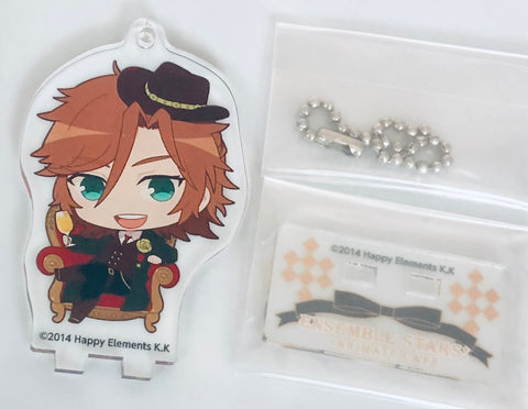 Mikejima Madara - Ensemble Stars! ×animatecafe - Trading Acrylic Stand Keychain - Blood Banquet ver. C group