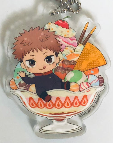 Jujutsu Kaisen - Itadori Yuuji - Acrylic Charm - Jujutsu Kaisen Punitoppu ♡ Parfait Acrylic Charm vol.1 - Punitoppu (Bandai)