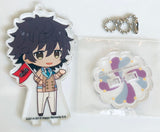Ensemble Stars!! - Sagami Jin - Acrylic Stand - Standing Acrylic Keychain - Trading Acrylic stand keychain ES Anniversary Park Ver.A (Animate Cafe)