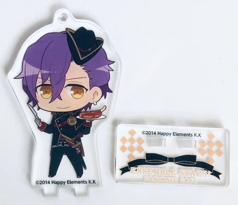 Otogari Adonis - Ensemble Stars! ×animatecafe - Trading Acrylic Stand Keychain - Blood Banquet ver. C group