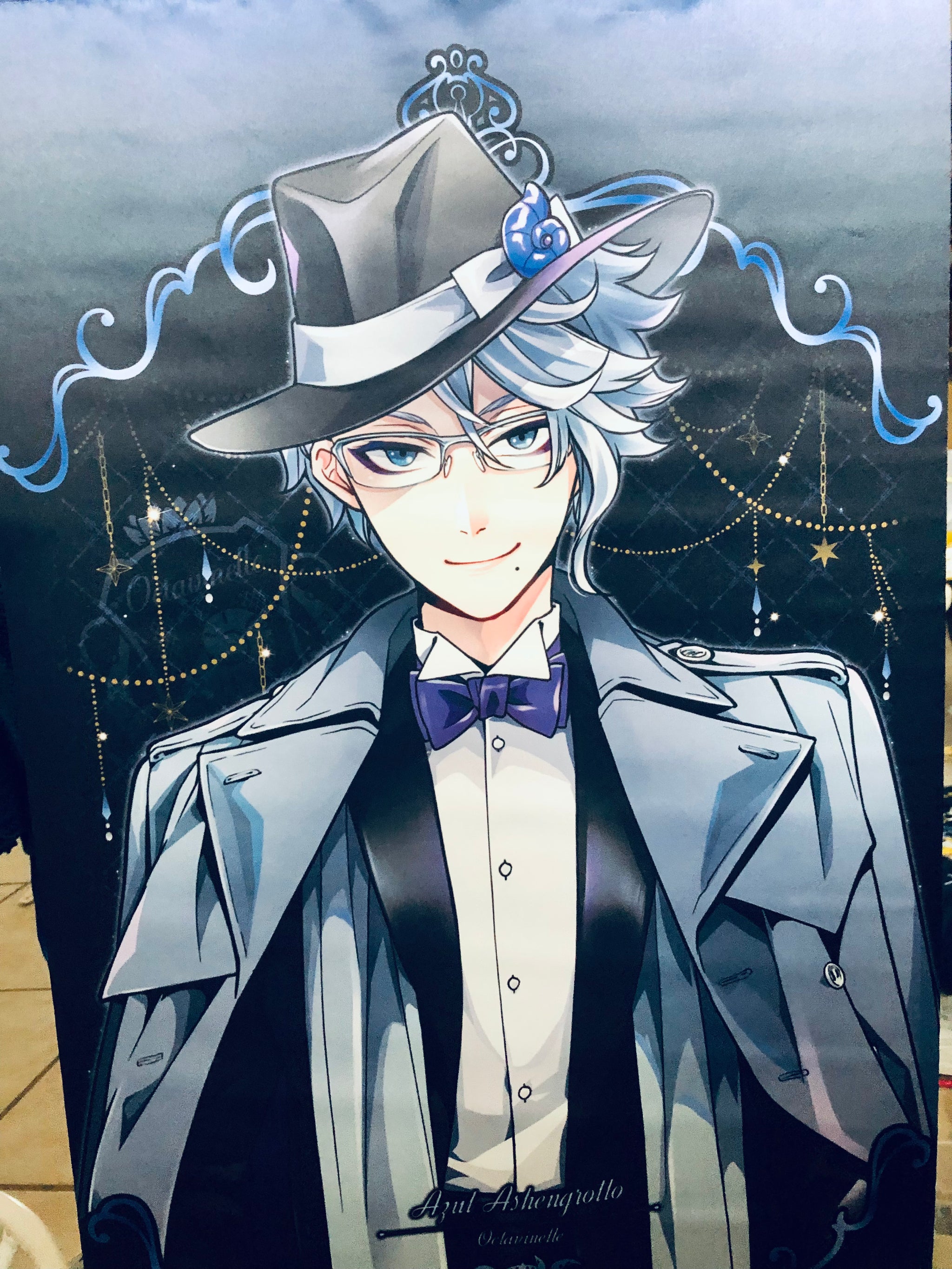 Twisted Wonderland - Azul Ashengrotto - Henkei Tapestry (Ensky