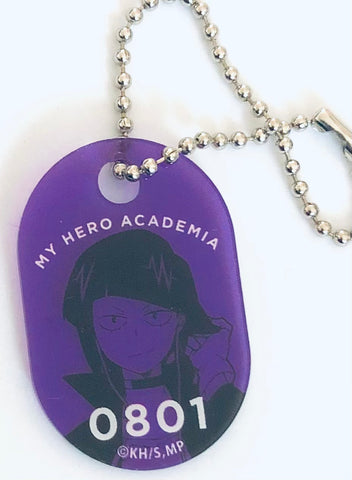 Boku no Hero Academia - Jiro Kyoka - Dog Tag - Keyholder (Ario)