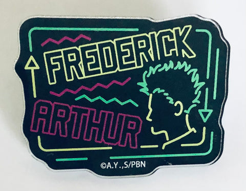 Banana Fish - Fredrick Arthur - Acrylic Badge - Banana Fish Acrylic Badge (Mappa, Omotesando Box Cafe & Space)