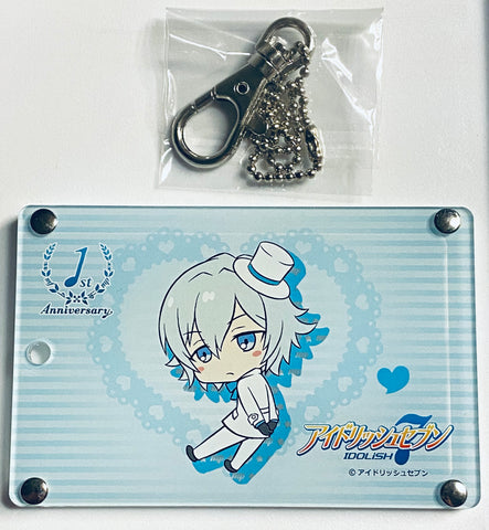 IDOLiSH7 - Yotsuba Tamaki - Acrylic Pass Case - IDOLiSH7 × HMM Mikaeri Acrylic IC Pass Case - Pass Case (GG7, Hybrid Mind Market)