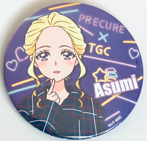 Eiga Precure Miracle Leap: Minna to no Fushigi na 1-nichi - Fuurin Asumi - Badge - Precure x TGC (Toei Animation)