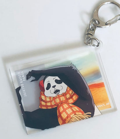 Jujutsu Kaisen - Panda - Acrylic Keychain - Anime Jujutsu Kaisen-ten Kouki Trading Acrylic Keyholder (Small Planet Co., Ltd)