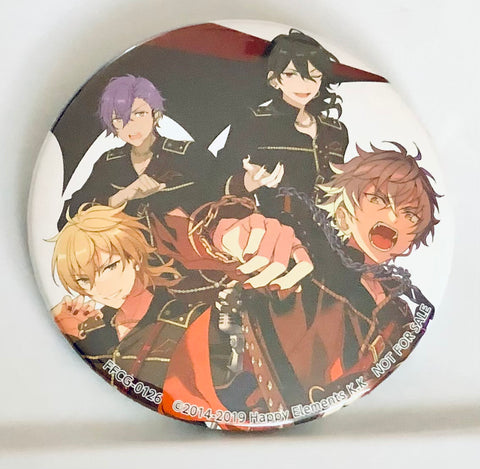 Ensemble Stars!! - Hakaze Kaoru - Oogami Kouga - Otogari Adonis - Sakuma Rei - Badge (Animate, Frontier Works)