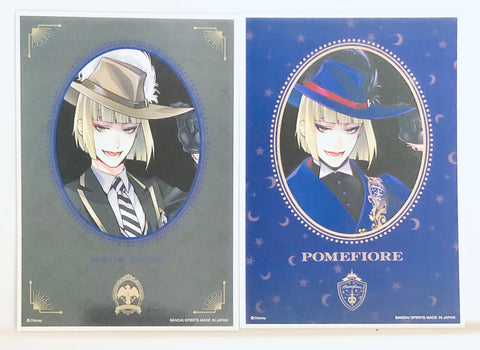 Twisted Wonderland - Rook Hunt - Bromide - Ichiban Kuji - Ichiban Kuji "Disney Twisted Wonderland" 2nd (J Prize) (Bandai Spirits)