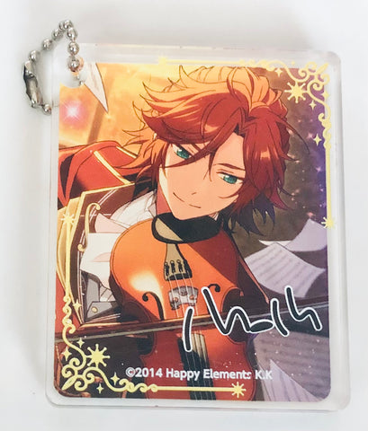 Mikejima Madara - Ensemble Stars! X animatecafe - CoLotta - Trading Acrylic Plate Keychain