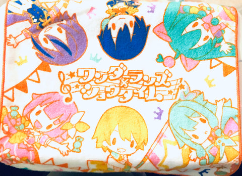 Project Sekai: Colorful Stage! feat. Hatsune Miku - Hatsune Miku - Kaito - Kamishiro Rui - Kusanagi Nene - Otori Emu - Tenma Tsukasa - Lucky Kuji - Mini Towel - SEGA Lucky Kuji Project Sekai: Colorful Stage! feat. Hatsune Miku (E Prize) (SEGA)