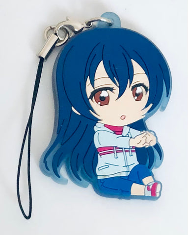Love Live! School Idol Project - Sonoda Umi - Nendoroid Plus - Nendoroid Plus Trading Rubber Strap: LoveLive! 03 - Rubber Strap - Training Outfit Ver. (Good Smile Company)