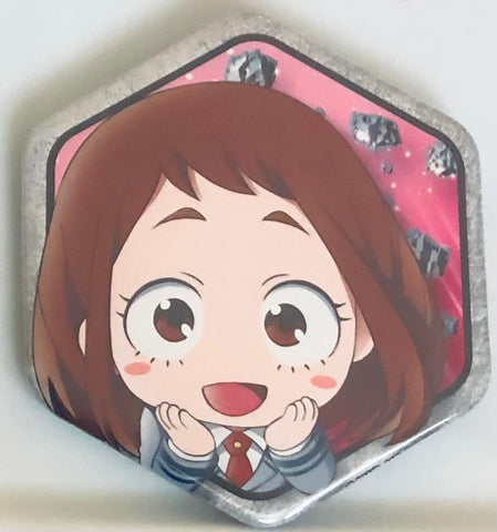 Boku no Hero Academia - Uraraka Ochaco - Badge - Boku no Hero Academia Honey Can Badge Collection - Honey Can Badge Collection (Ensky)