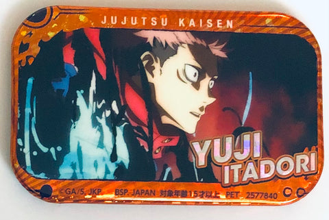Jujutsu Kaisen - Itadori Yuuji - Square Can Badge