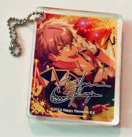 Oogami Kouga - Ensemble Stars! X animatecafe - CoLotta - Trading Acrylic Plate Keychain - vol.2 - Group B