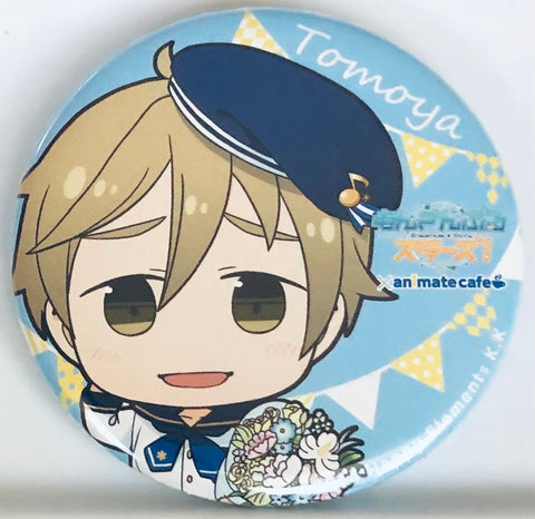 Ensemble Stars! - Mashiro Tomoya - Badge - Ensemble Stars! Trading Can Badge 2nd Anniversary ver.（B） - Ensemble Stars! × Animate Cafe 2 Shuunen Kinen! Collaboration Kaisai Kettei! (Animate)