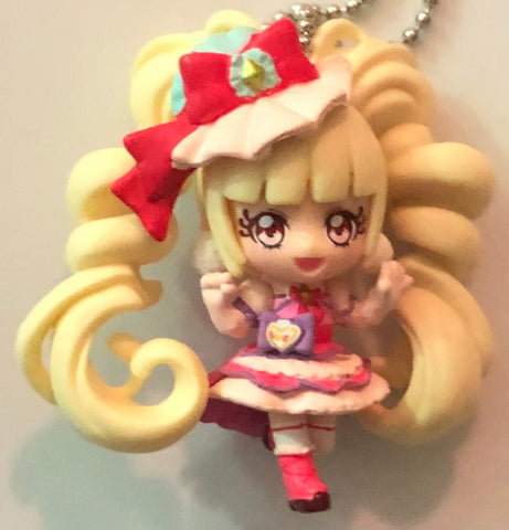 Hugtto! Precure - Cure Ma Chérie - Candy Toy - Hugtto! Precure Mascot 2 - Keyholder - Mascot Keychain (Bandai)