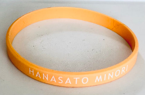 Project Sekai: Colorful Stage! feat. Hatsune Miku - Hanasato Minori - Silicone Bracelet (Colorful Palette Inc.)