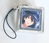 Ensemble Stars! - Hakaze Kaoru - Oogami Kouga - Otogari Adonis - Sakuma Rei - Acrylic Cube Strap - Ensemble Stars! Fukubukuro (C) - Strap (Movic)