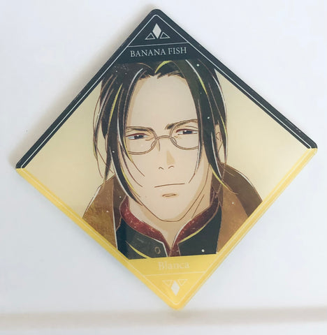 Banana Fish - Blanca - Acrylic Coaster - Ani-Art - Banana Fish Trading Ani-Art Ver.3 Acrylic Coaster (Arma Bianca)