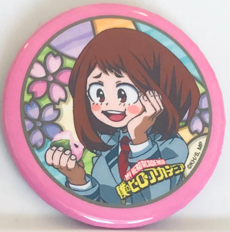 Boku no Hero Academia - Uraraka Ochaco - Badge - Boku No Hero Academia Trading Can Badge Hanami Ver (Yomiuri TV Enterprise)