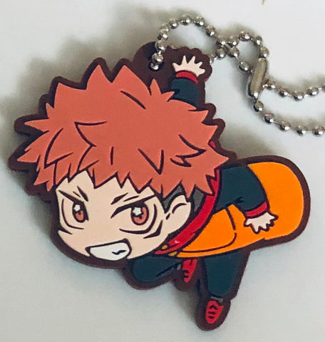 Jujutsu Kaisen - Itadori Yuuji - Chara Banchoukou - Jujutsu Kaisen Chara Banchoukou Rubber Mascot - Rubber Mascot (Stand Stones)