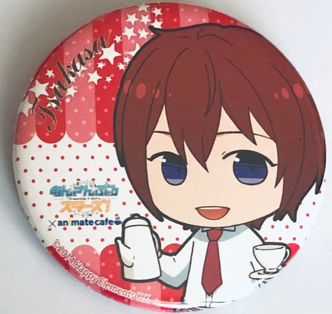 Ensemble Stars! - Suou Tsukasa - Badge - Ensemble Stars! × Animate Cafe Kobe Sanguu ・Nagoya - Vol. 2 (Animate)